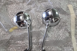 Monoposto o Specchi Triumph 955 Speed Triple 97-99