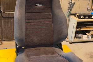 Sedile Recaro alcantara CONSERVATO