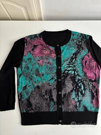 Cardigan giacca donna come nuova 50% lana M/ L