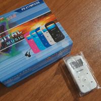 microlettore mp3 con registratore vocale