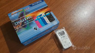microlettore mp3 con registratore vocale