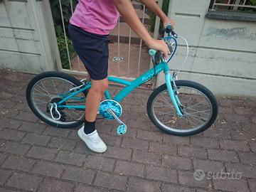 BICI BTWIN AZZURRA