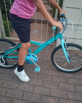 BICI BTWIN AZZURRA