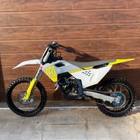 husqvarna tc 125 OMOLOGATO