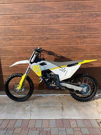 husqvarna tc 125 OMOLOGATO