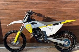 husqvarna tc 125 OMOLOGATO