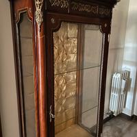 Vetrinetta antica stile barocco