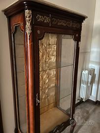 Vetrinetta antica stile barocco