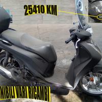 HONDA SH 150i ANNO 2017 x RICAMBI