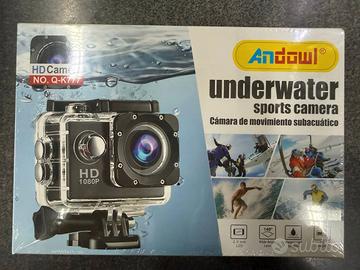 fotocamera subacquea HD 1080P.