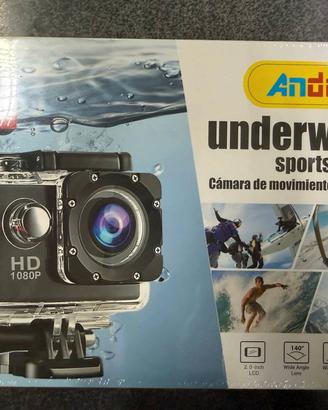 fotocamera subacquea HD 1080P.