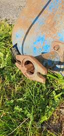 Fresa per neve viberti 70 cm