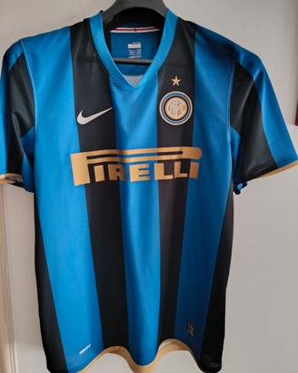 Inter Pirelli Maglietta Casa fc Originale
