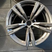 Set 4 cerchi in lega 18â³ 5Ã--112 ET8,5 Mercedes/B