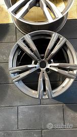 Set 4 cerchi in lega 18â³ 5Ã--112 ET8,5 Mercedes/B