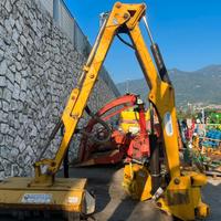 BRACCIO DECESPUGLIATORE ORSI POWER 800