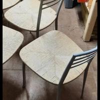 Due sedie da cucina ben fatte 