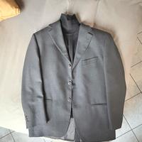 Giacca uomo grigio antracite tg 50