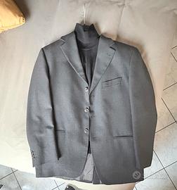 Giacca uomo grigio antracite tg 50