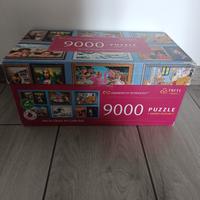 Puzzle Trefl 9000 pezzi Not So Classic Art Collect