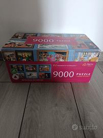 Puzzle Trefl 9000 pezzi Not So Classic Art Collect