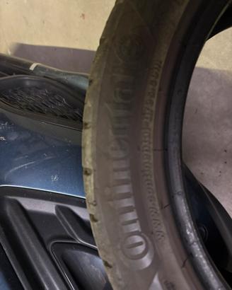 Gomme estive continetal 195/45 r16