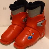 Scarponi sci Bimbo Rossignol R18 Tg 29-31