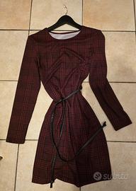 Set vestito con due spolverino nero 