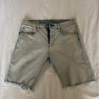 Shorts Levi’s Premium in denim chiaro – W29