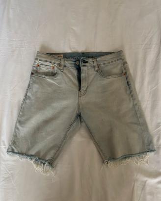 Shorts Levi’s Premium in denim chiaro – W29