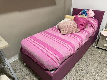Letto singolo con secondo letto estraibile V&nice