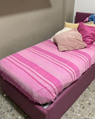 Letto singolo con secondo letto estraibile V&nice