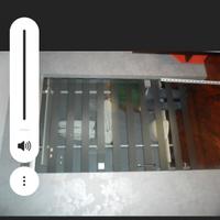 Porta in vetro con cabina armadio 