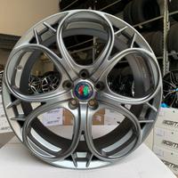 Cerchi OMOLOGATI Alfa Romeo raggio 20 cod.54872