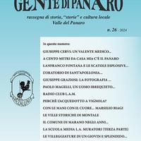 Gente di Panaro, n.26 - 2024