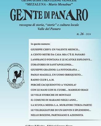 Gente di Panaro, n.26 - 2024