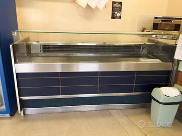 vetrina frigo da bar