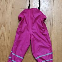 Pantaloni impermeabili bambina