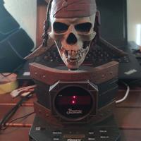 Radio Sveglia Disney Pirati dei Caraibi Teschio

