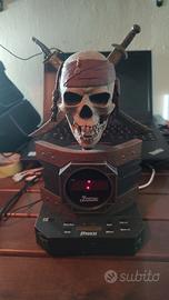 Radio Sveglia Disney Pirati dei Caraibi Teschio
