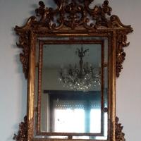 Specchio antico stile Liberty