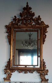 Specchio antico stile Liberty