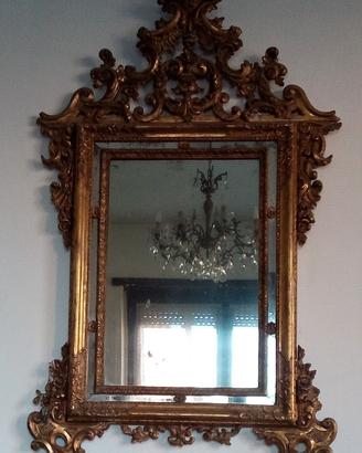 Specchio antico stile Liberty