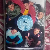 Five - "Five" musicassetta 1998 17 canzoni