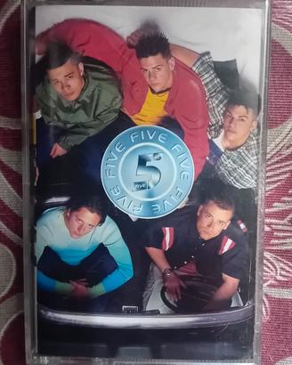Five - "Five" musicassetta 1998 17 canzoni