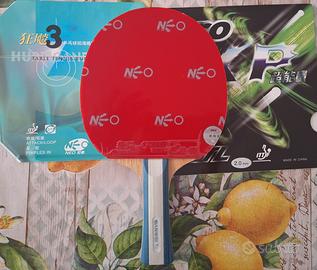 Racchette da table tennis /ping pong  nuova