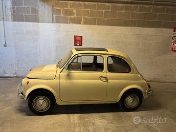 Fiat 500 storica