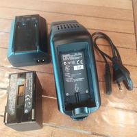 Kit Canon Illuminatore-batteria -caricabatteria