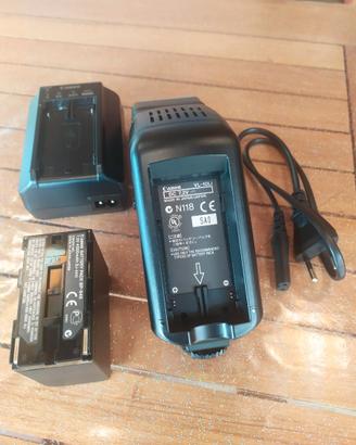 Kit Canon Illuminatore-batteria -caricabatteria