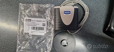 HID Omnikey 3121 Lettore e Scrittore di Smart Card